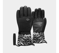 Racer - Gely 7 - Gants ski femme Black White Animal - M / 8