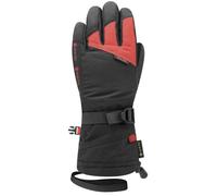 Racer - Gants de ski en GORE-TEX - Giga 5 Black Red - Taille Enfant 8 ans - Noir Noir 8 ans