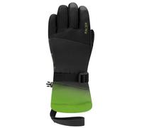 Racer - Giga 6 - Gants ski enfant Black / Green - 8 ans