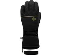 Racer G Snow 5 - Gants ski femme Black / Gold M/8