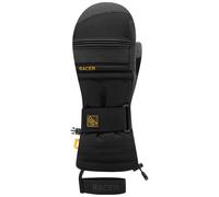 Racer - Moufles de ski chaudes - Inside Mitt 5 Black Black pour Homme en Softshell - Taille 10 - Noir Noir 10