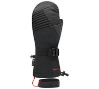 Racer - Moufles de ski en GORE-TEX ePE isolés en duvet d'oie - Mtk Black Black en Softshell - Taille S - Noir Noir S
