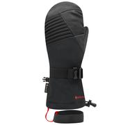 Racer - Moufles de ski en GORE-TEX ePE isolés en duvet d'oie - Mtk Black Black pour Homme en Softshell - Taille 6 - Noir Noir 6