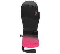 Racer - Moufles de ski en GORE-TEX ePE - Miga 6 Black Pink - Taille Enfant 14 ans - Rose Rose 14 ans
