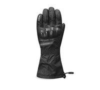 RACER, paire de gants moto Sibery 2en1 black, M/8