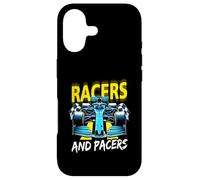 Racers and Pacers Race Car l'art de la Course : Power Pacing Coque pour iPhone 17