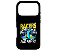 Racers and Pacers Race Car l'art de la Course : Power Pacing Coque pour iPhone 17 Pro