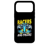 Racers and Pacers Race Car l'art de la Course : Power Pacing Coque pour iPhone 17 Pro Max