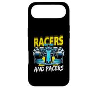 Racers and Pacers Race Car l'art de la Course : Power Pacing Coque pour iPhone Air