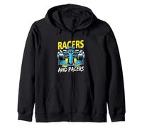 Racers and Pacers Race Car L'art de la course : Power Pacing Sweat à Capuche
