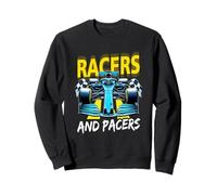 Racers and Pacers Race Car L'art de la course : Power Pacing Sweatshirt