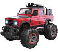 Racers-Overlander.Fonctionne Avec Piles.Voiture Monster Truck Télécommandée.Échelle 1/14 Avec Lumières.+6 Ans (Nh93173)