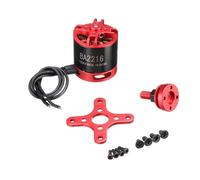 Racerstar Ba2216 880kv / 1100kv / 1250kv / 1400kv / 1800kv 2-4s Moteur Sans Balai Pour Drone De Course Fpv Avion Rc À Voilure Fixe ( 3 Pcs, 1800kv Variant )-Générique