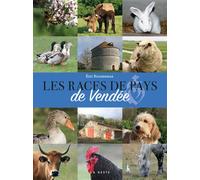 Races de pays de vendee (geste) (bp) - Éric Rousseaux - Geste - relié - Beau livre