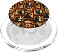Races de Petits Chiens Bien-aimées PopSockets PopGrip pour MagSafe