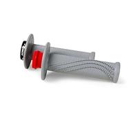 RACETECH Bouton R20 Lock-on Wave BLOQUAGE Rapide Gris