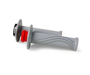 RACETECH Bouton R20 Lock-on Wave BLOQUAGE Rapide Gris