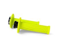 RACETECH Bouton R20 Lock-on Wave BLOQUAGE Rapide Jaune Fluo