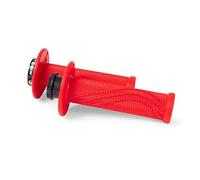 RACETECH Bouton R20 Lock-on Wave BLOQUAGE Rapide Rouge Fluo