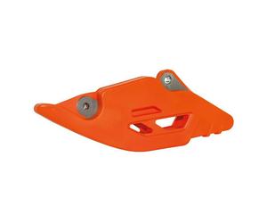 RACETECH Chain Guide Cross Ktm/Husqvarna Replica Orange - R-CRUKTMAR023