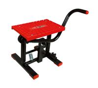 Rtech Foot With Cross Tpu Plate Motorcycle Stand With Lifting System Rouge