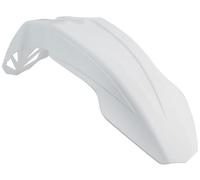 Racetech Garde-boue avant universel Supermotard blanc