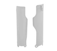 RACETECH Honda/Gas Fork Rods Replica White - R-PSCR0BN0003
