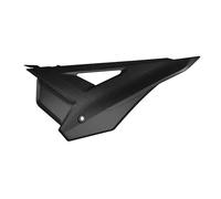 RACETECH Honda Replica Black Crf Side Number Plate - R-FICRFNR0025