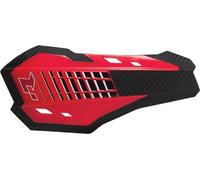 RACETECH HP2 Protège-mains Couvertures de rechange CRF Rouge