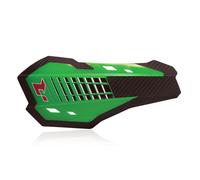 RACETECH Hp2 Universal Handguards With Mounting Kit - Green Kxf - R-KITPMHP2VE0