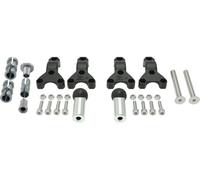 RACETECH HP3 Kit de fixation pour protège-mains - Ø22/28,6mm