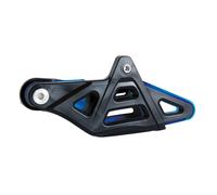 RACETECH Husqvarna Replica Chain Guide Black-Blue - R-CRUKTMNRBLH14