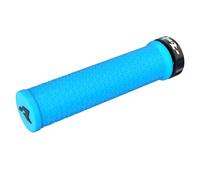 RACETECH Knob R20 Bike Lock-On Light Blue - B-MPRBIKECL20