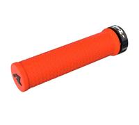 RACETECH Knob R20 Bike Lock-On Red Fluo Neon - B-MPRBIKERF20