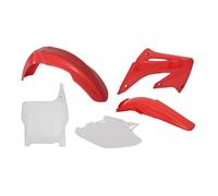 RACETECH Plastic Kit 5 Piece Honda Replica Original Colours -R-KITCR0-OEM-503