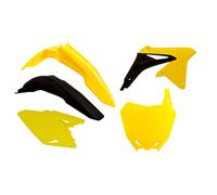 RACETECH Plastic Kit 5 Piece Suzuki Replica Original Colours-R-KITRMZ-OEM-508