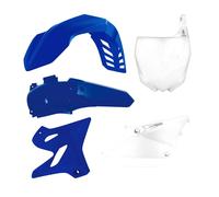RACETECH Plastic Kit 5 Pieces Yamaha Replica Original Colours-R-KITYZ0-OEM-515