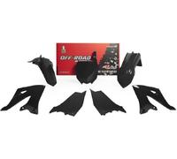RACETECH Plastic Kit - Black passend pour Yamaha YZ125/250