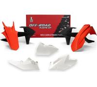 RACETECH Plastik-Kit Originalfarbe (2018) rot/weiß/schwarz passend für KTM