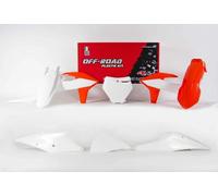 RACETECH Plastik-Kit Originalfarbe 2019 passend für KTM SX/SX-F