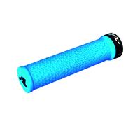 Rtech Poignée de vélo R20 Verrouillage Bleu