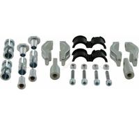 RACETECH Protège-mains Vertigo Kit de montage Ø22/Ø28.6 - pivotant