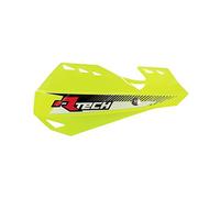 Racetech - Protèges Mains Dual Moto Cross Jaune Fluo