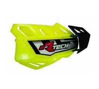Racetech - Protèges Mains Flx Type Cross-Enduro Jaune Fluo Réglable