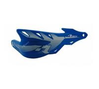 Racetech - Protèges Mains Intégraux Raptor Bleu Guidons Ø22 Et Ø28mm