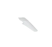 RACETECH Rear Mudguard Husqvarna Replica White - R-PPHSQBN0019