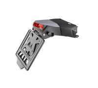 RACETECH (RTECH) 2025/12 AILE AR FEU + SUPPORT PLAQUE D'IMMATRICULATION RACING