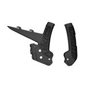 RACETECH (RTECH) 2025/12 BARRES PROTECTION CADRE (JEU) BI-MATÉRIAU SUPER GRIP
