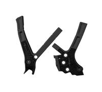 RACETECH (RTECH) 2025/12 BARRES PROTECTION CADRE (JEU) BI-MATÉRIAU SUPER GRIP