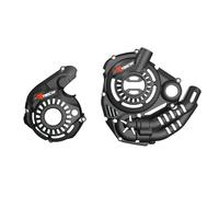 RACETECH (RTECH) 2025/12 COUVERCLE EMBRAYAGE + COUVERCLE D'ALTERNATEUR YAMAHA T7